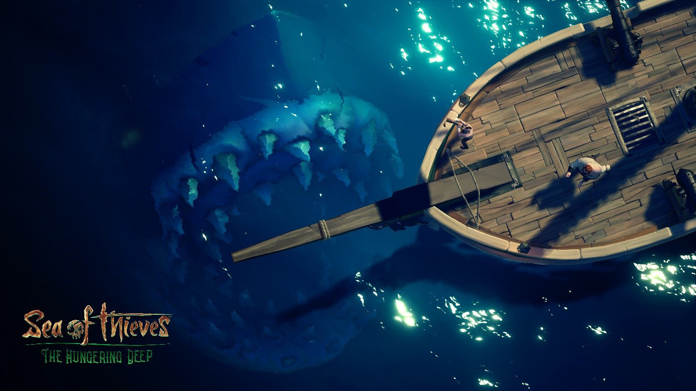 There's a Megalodon lurking in Sea of Thieves