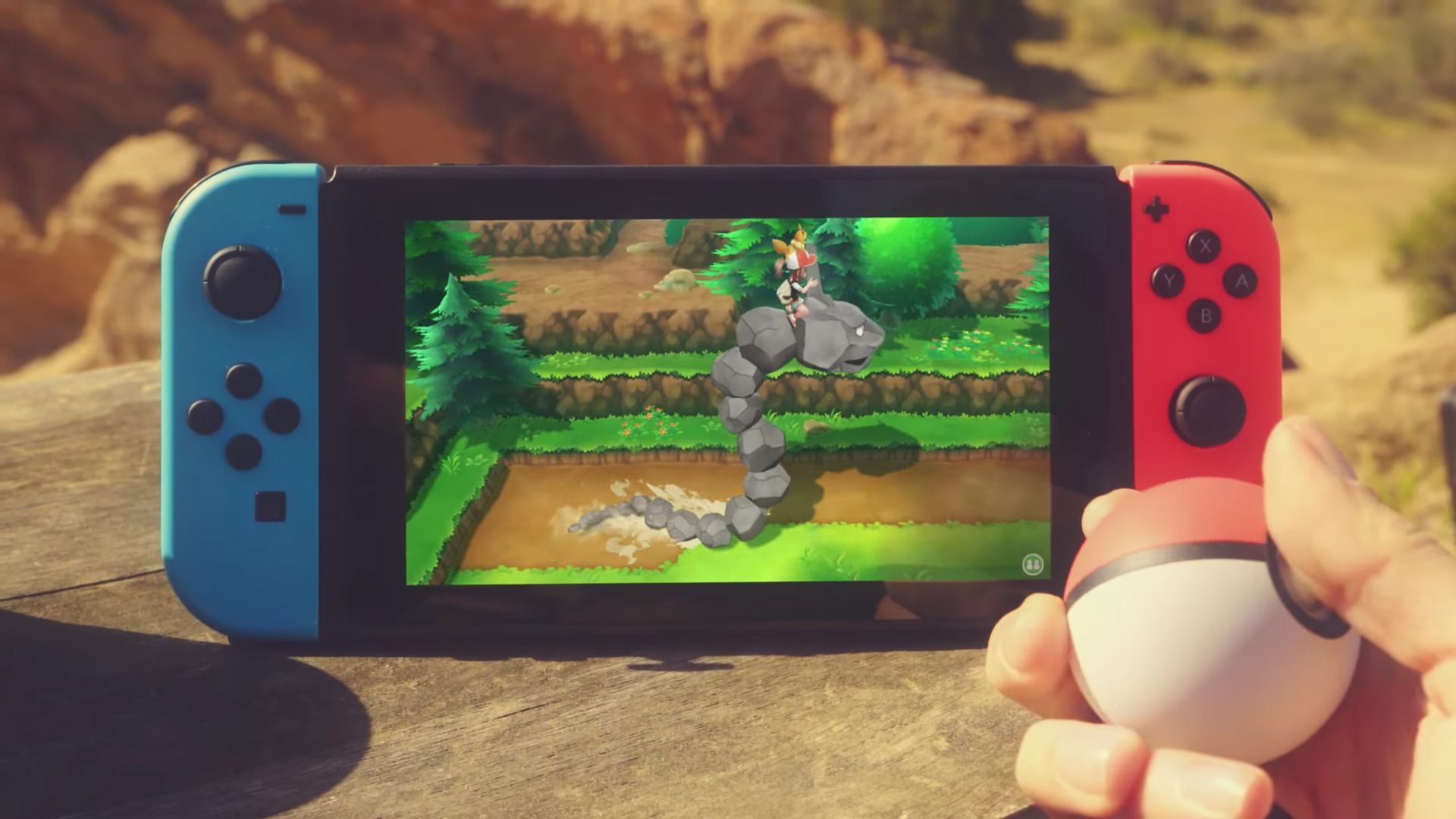 Multiple new Pokemon games revealed for Switch