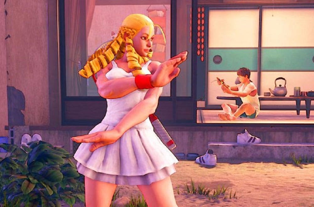 Stop playing Street Fighter Alpha 2, three more costumes are arriving in Street Fighter V