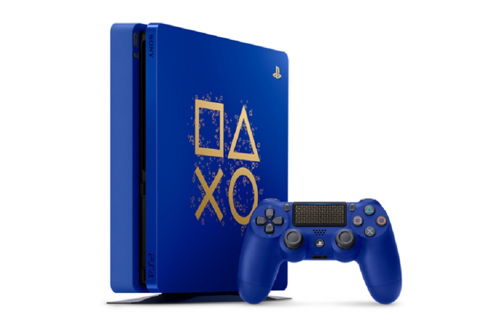 Limited Edition blue PS4 available as Sony's 'Days of Play' event returns