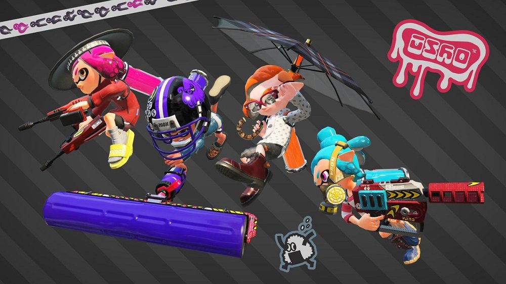 Nintendo Japan details Splatoon 2's June weapons drop