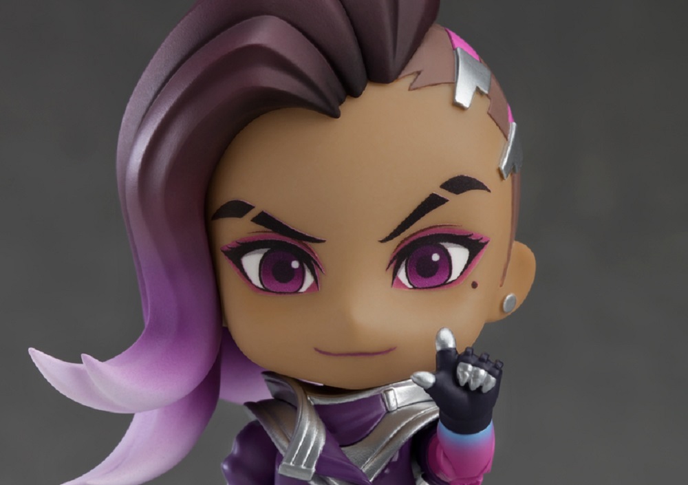 Overwatch's Sombra in Nendoroid form is already my favourite part of 2018