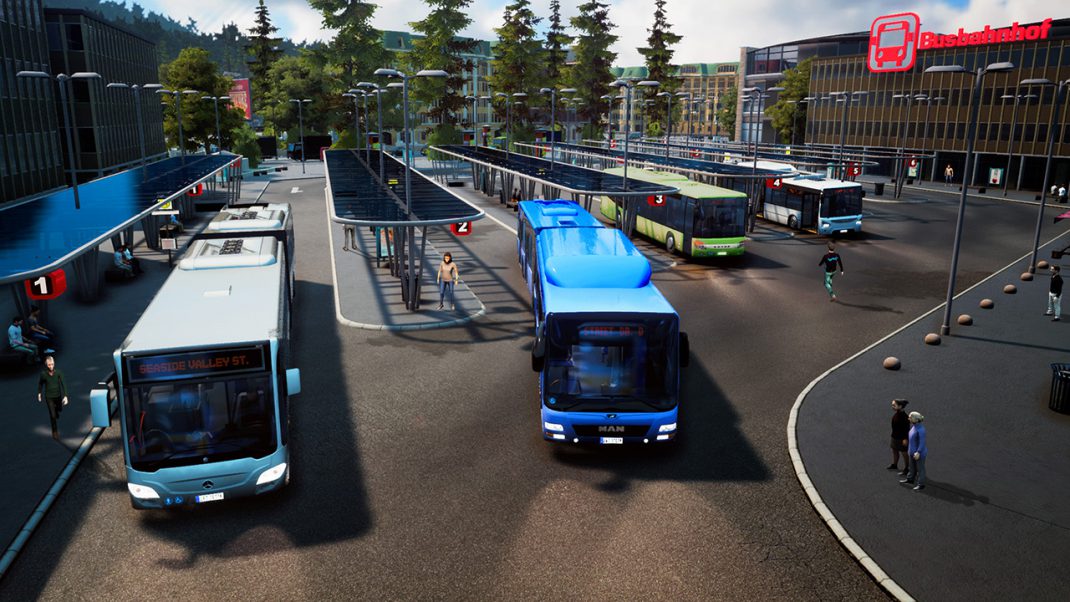 Bus Simulator 18 has a multiplayer mode that sounds rad