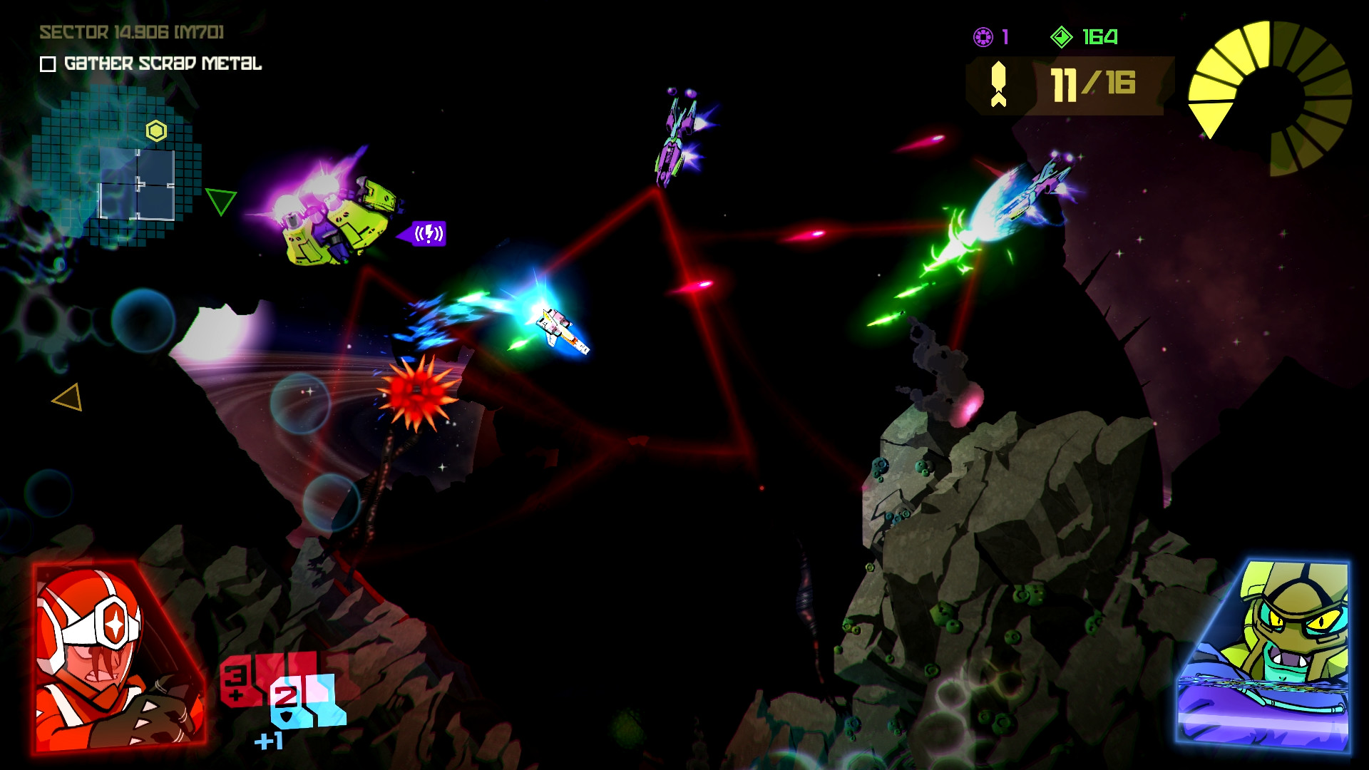 Galak-Z is coming to Switch in 'Variant S' form