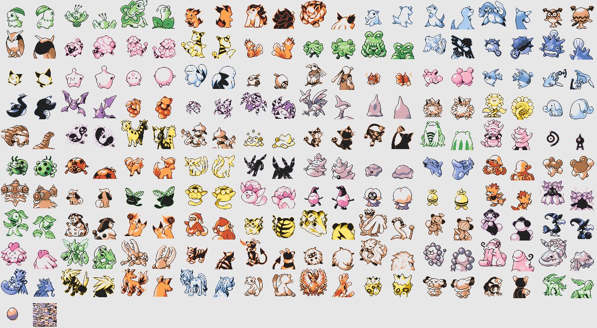 These newly-discovered unused Pokemon give me life