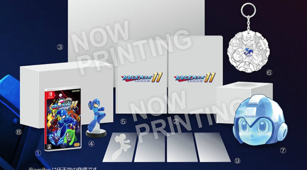 Mega Man 11's Complete Edition is Japan-only, $120