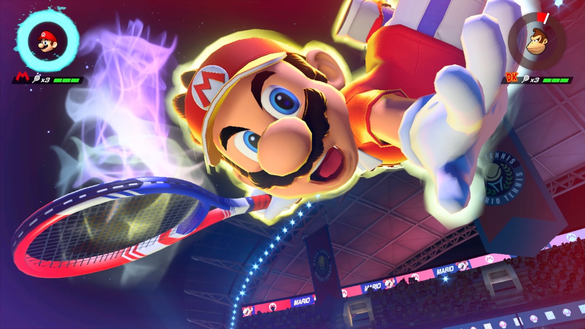 Mario Tennis Aces' tournament demo is now live