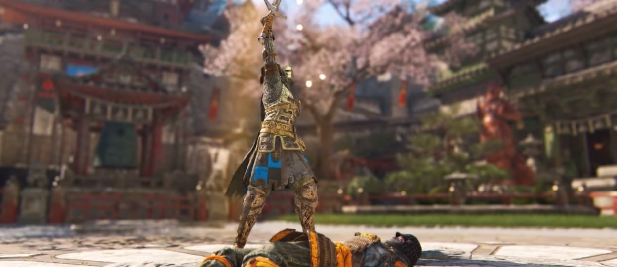 Ubisoft recaps For Honor's history so far, teases new character