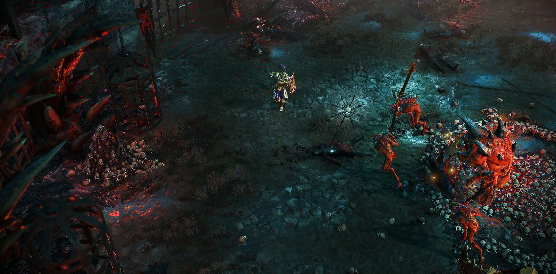 The next Warhammer game, Chaosbane, is a Diablo-esque action RPG for PC and consoles