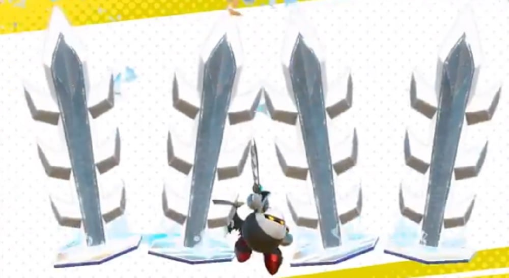 Dark Meta Knight confirmed for free Kirby: Star Allies DLC