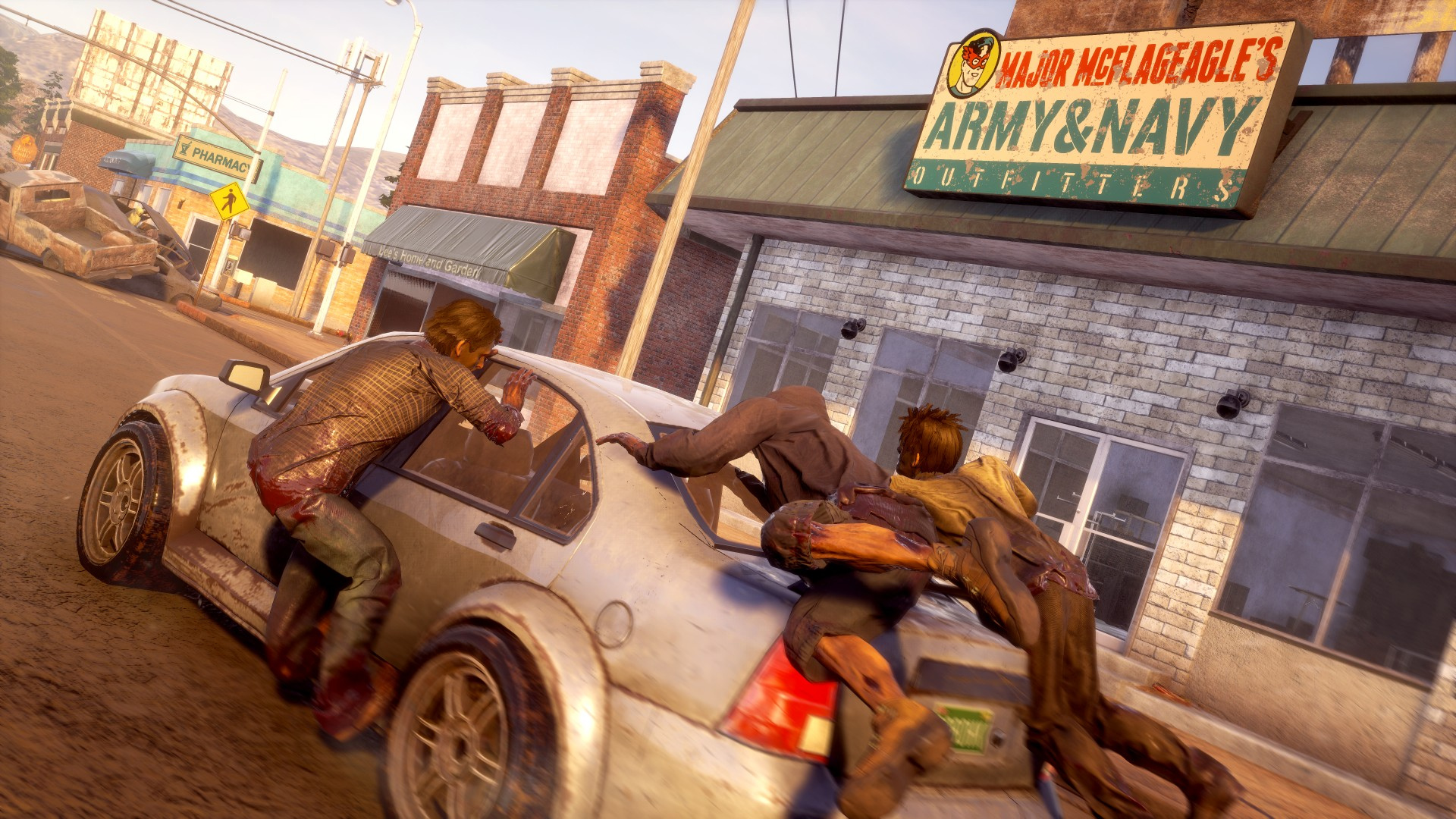 State of Decay 2 just got a big patch for stability and bug fixes