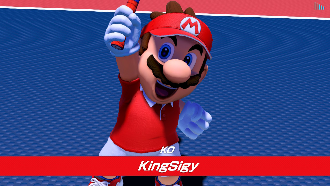 What did you guys think of the Mario Tennis Aces tournament demo?