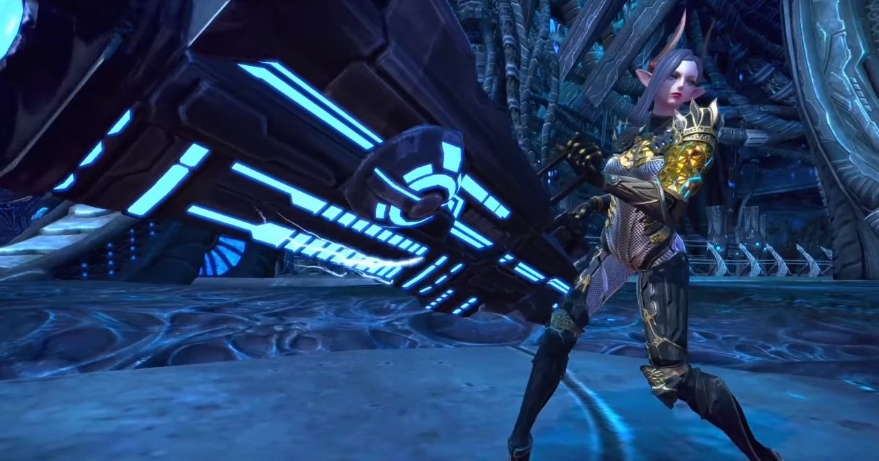 TERA's Gunner class is making its way to consoles soon