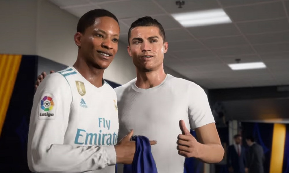 FIFA 18 is back on top in the UK Charts and I don't even know anymore