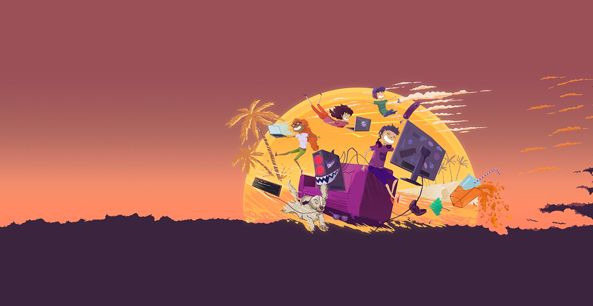 GOG rings in summer with a sale, free Xenonauts, and 14 new games for Connect