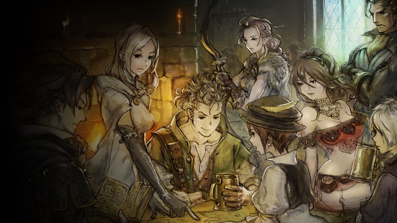 Octopath Traveler gets some GameStop exclusive pre-order goodies