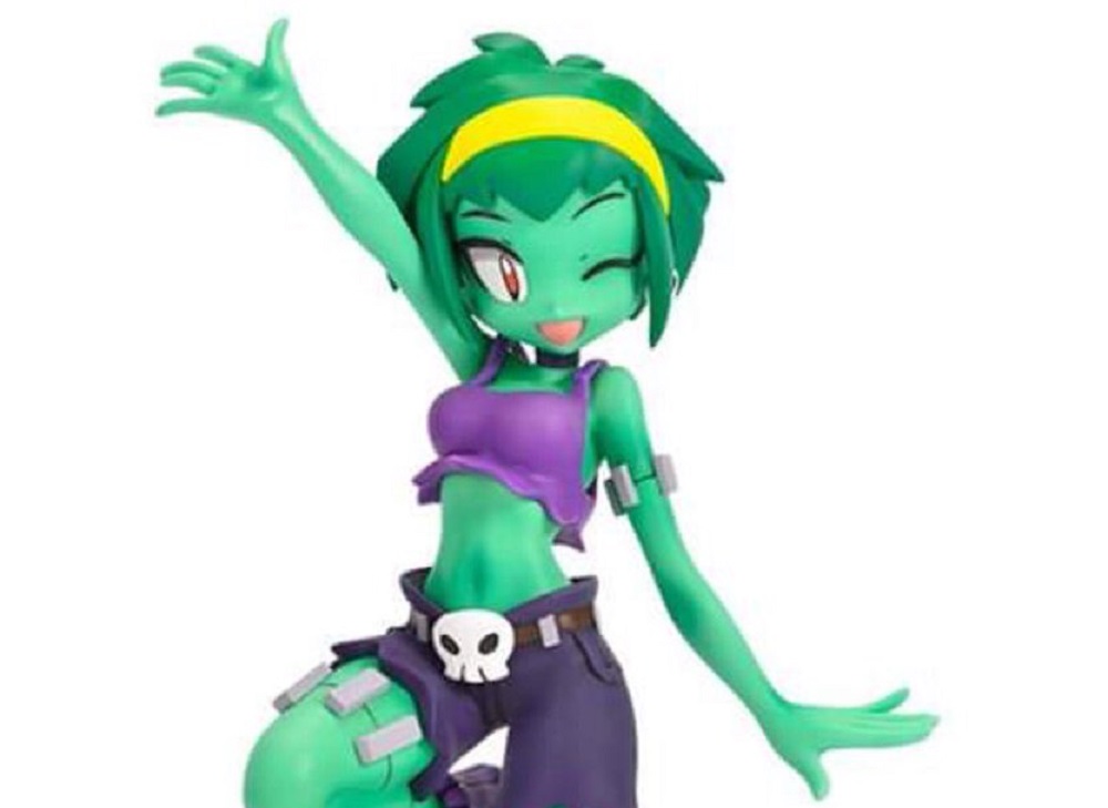 Shantae's pal Rottytops figurine coming to eat your brains/wallet