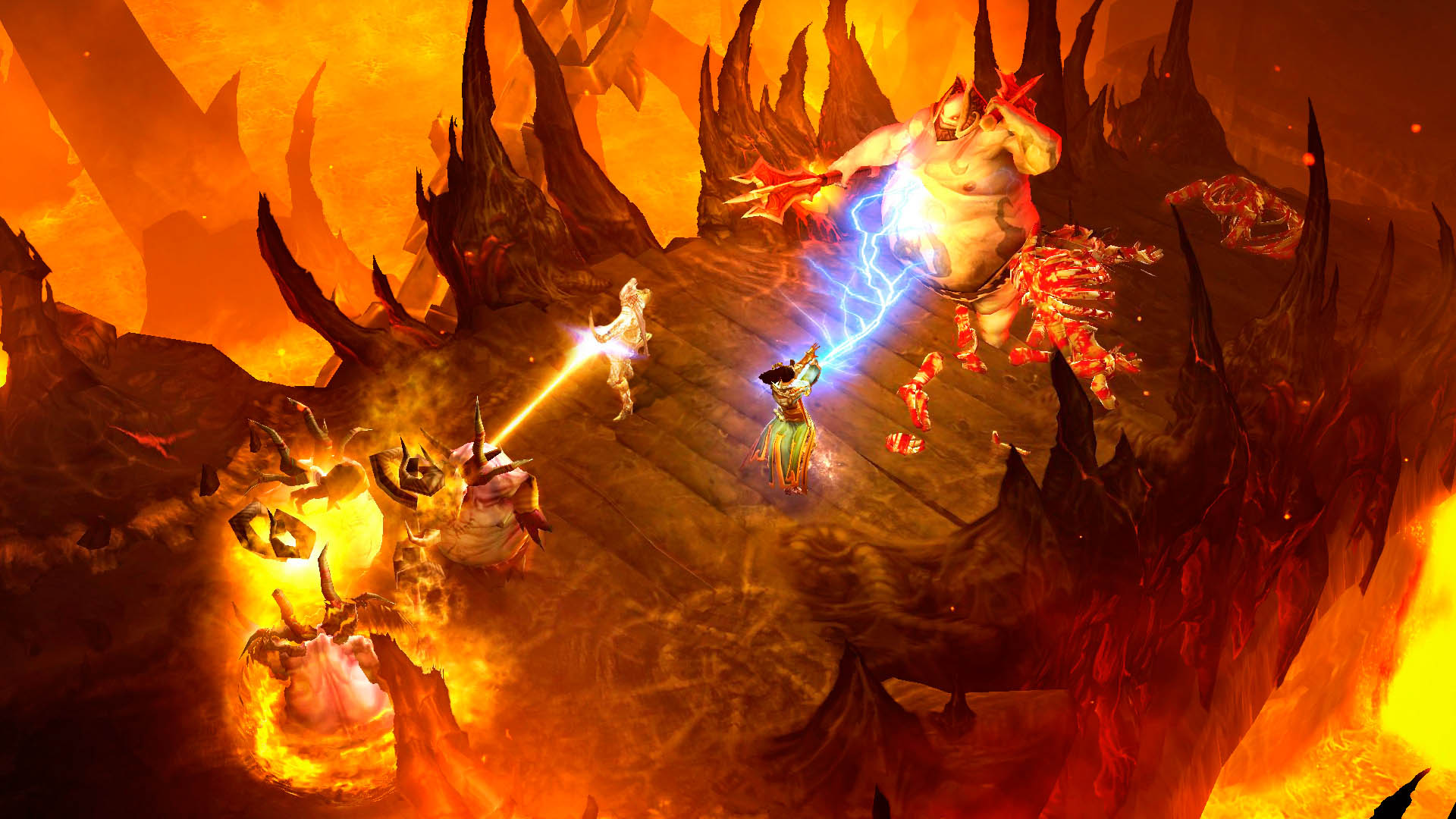 Blizzard's hiring for an unannounced Diablo project