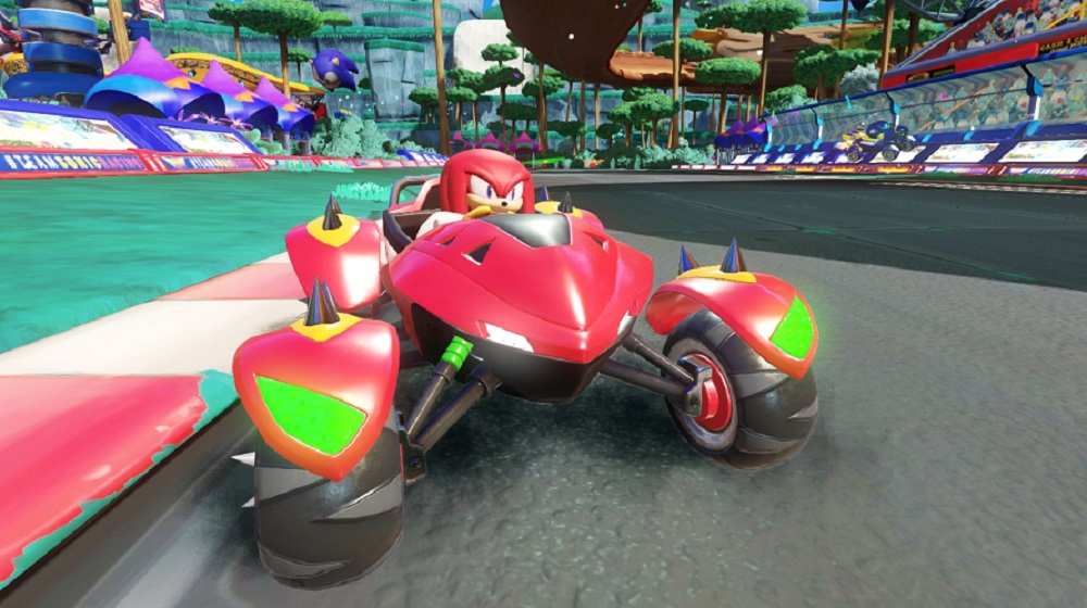 Team Sonic Racing looks like it's Gotta Go Faster