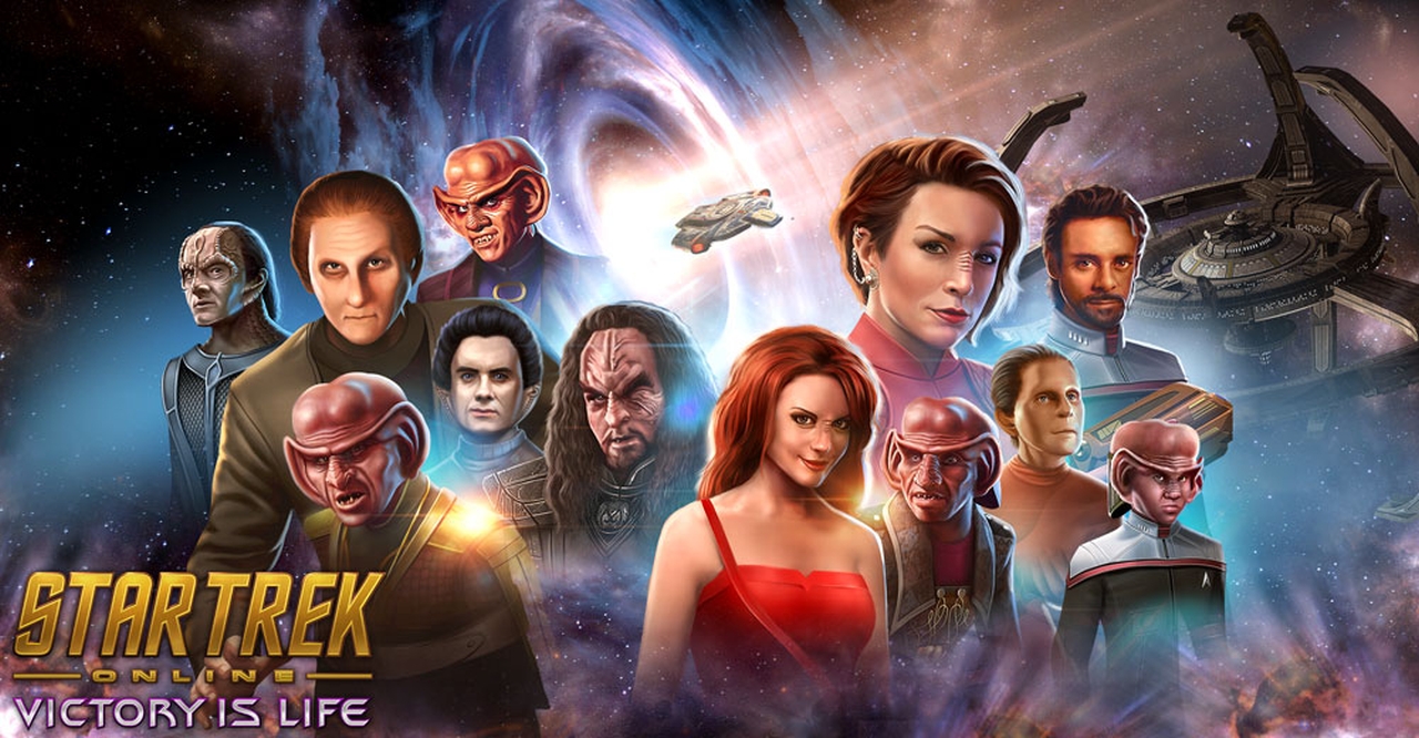 Star Trek Online's Deep Space Nine expansion is now live