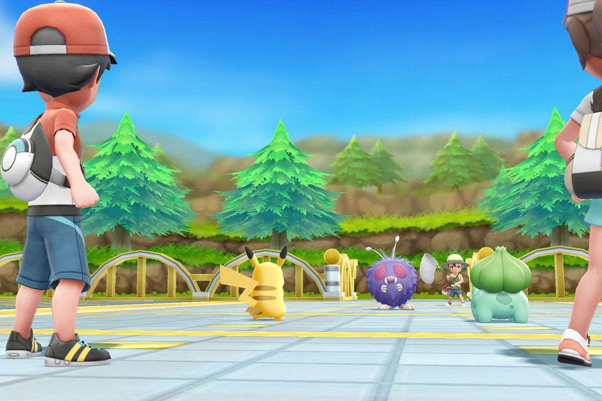 The Pokemon Company explains just how much motion will be required to play Pokemon Let's Go