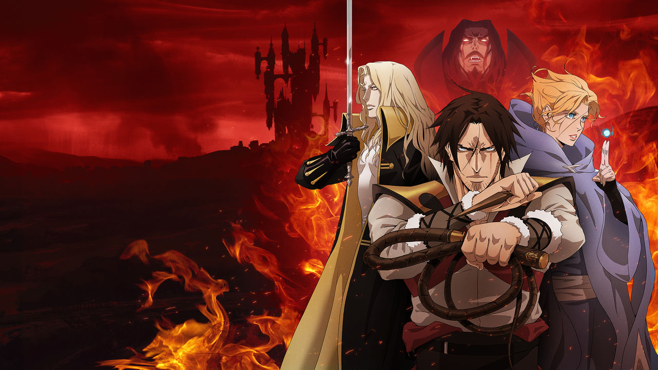 The lead of Netflix's Castlevania show says that there's going to be a third season