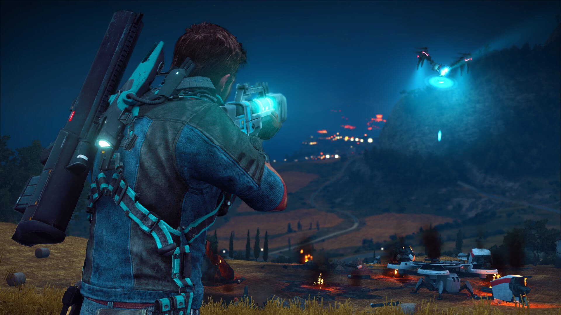 Just Cause 4 accidentally shows up on Steam storefront