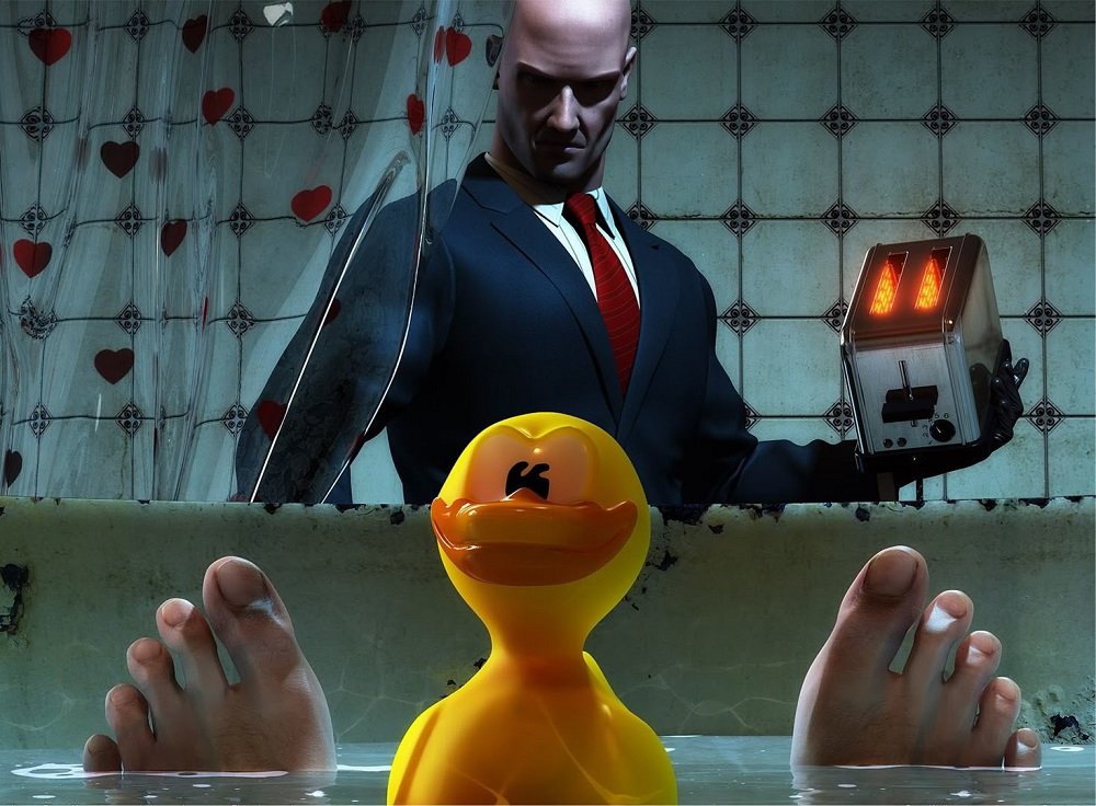 Hitman 2 Collector's Edition includes sweet rubber duck