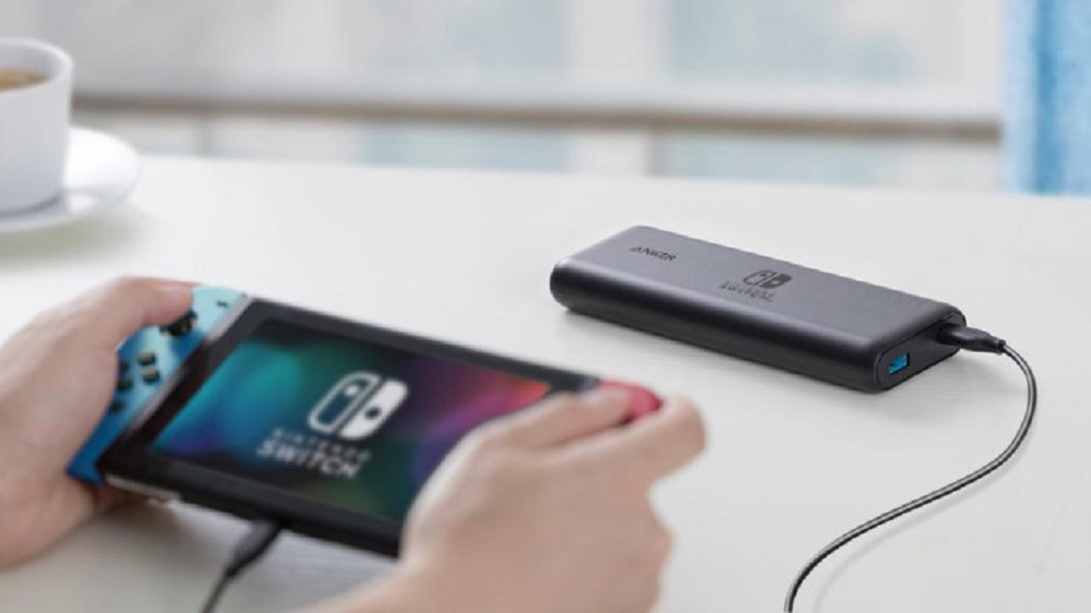 Anker and Nintendo are teaming up to make an official Switch power bank