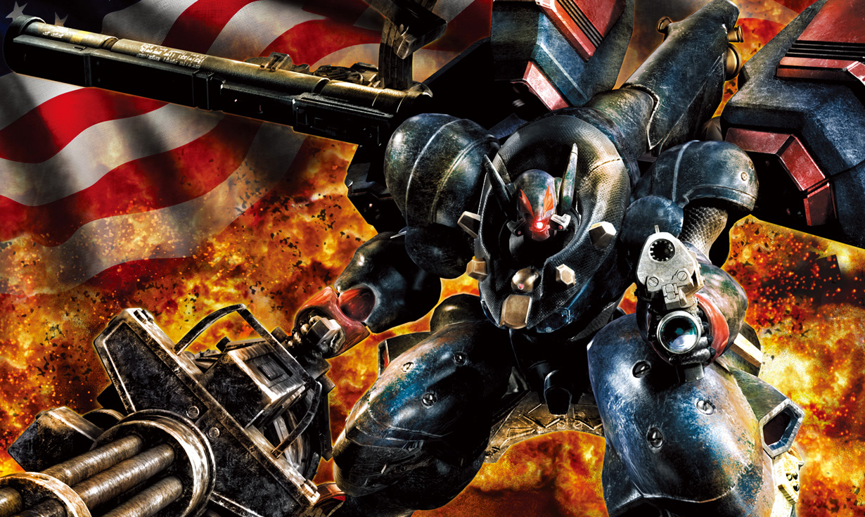 Devolver Digital shares a teaser for From Software's bonkers presidential mech game Metal Wolf Chaos