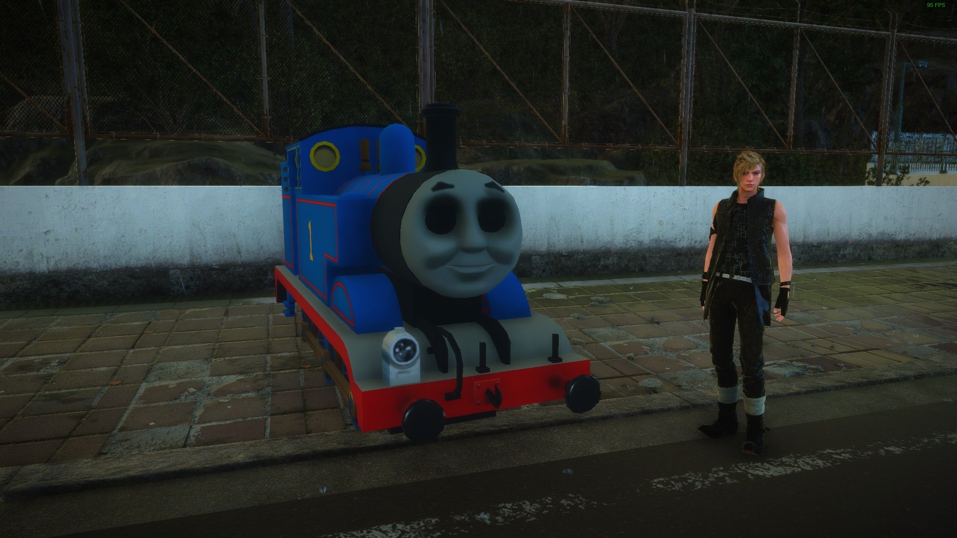 Bless you for having mod support, Final Fantasy XV