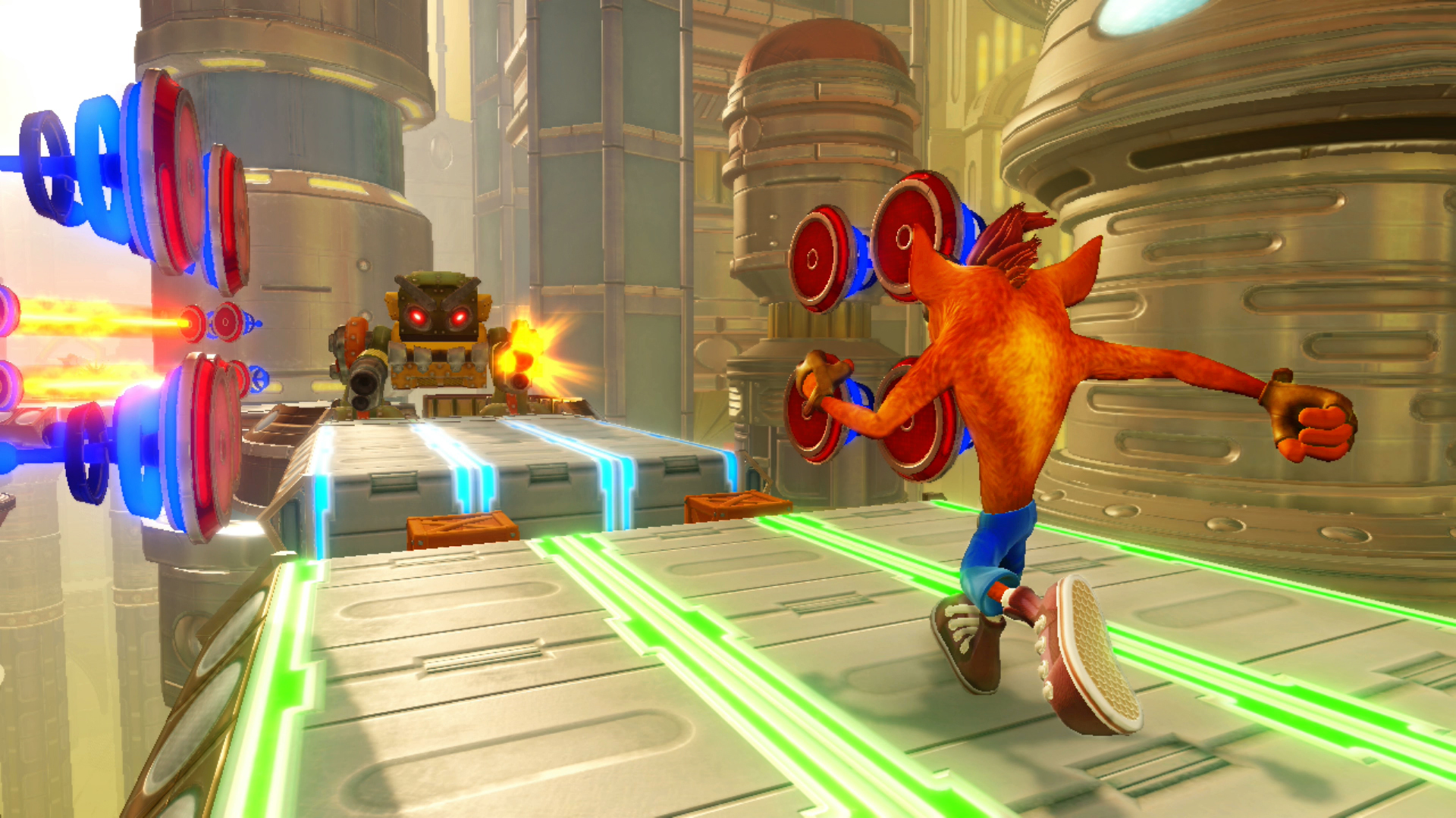 Crash Bandicoot N. Sane Trilogy looks amazing in 4K and on Switch
