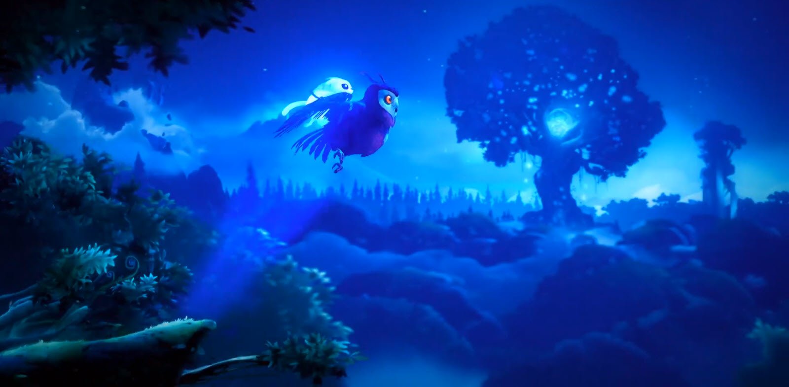 Ori and the Will of the Wisps sure looks breathtaking