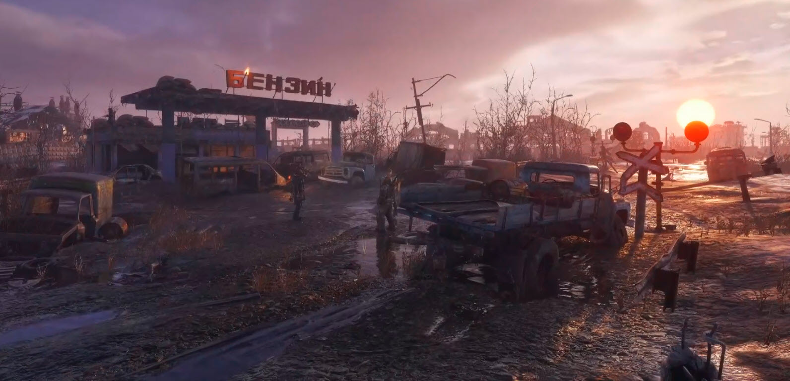 Metro Exodus has some gnarly-looking monsters