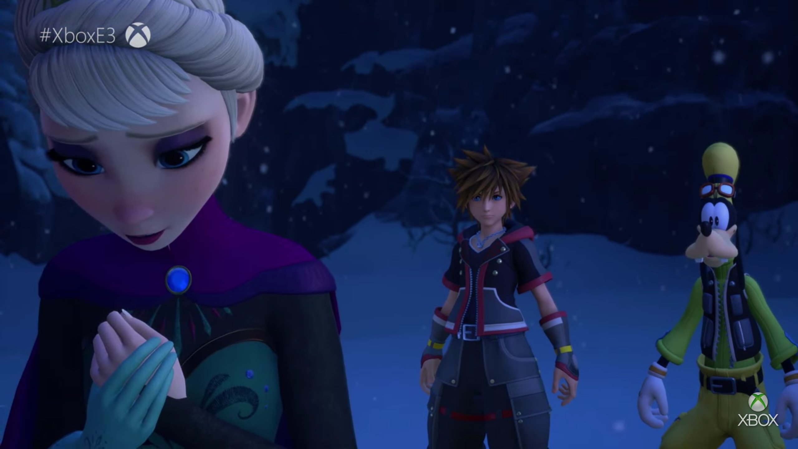 Here's a new Kingdom Hearts III trailer with a focus on Frozen