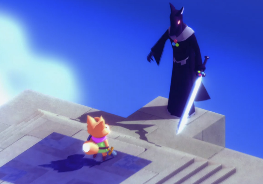 Tunic, showcased at its second E3, still looks amazingly adorable