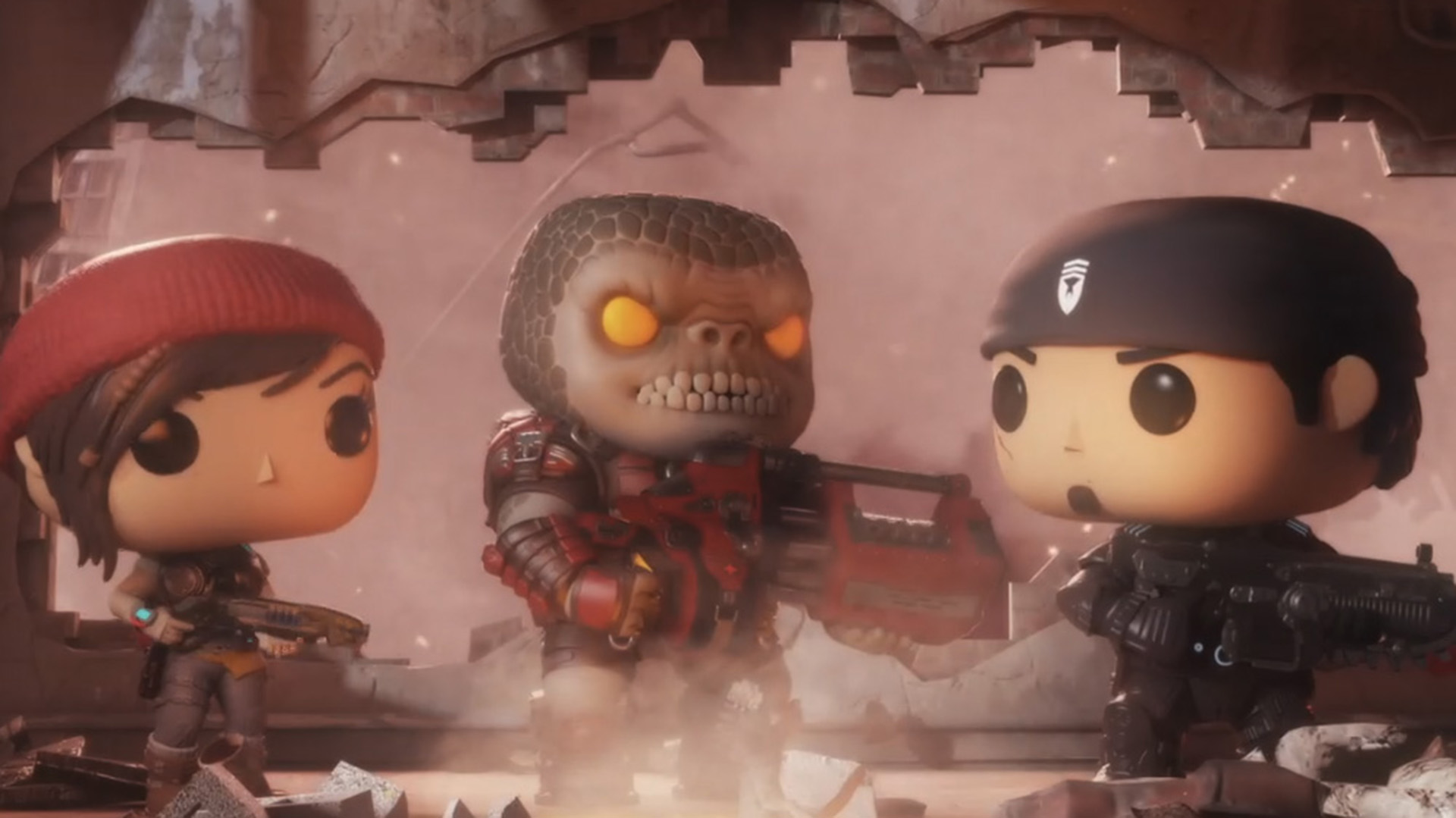 Gears Pop! is a thing from Funko and Microsoft