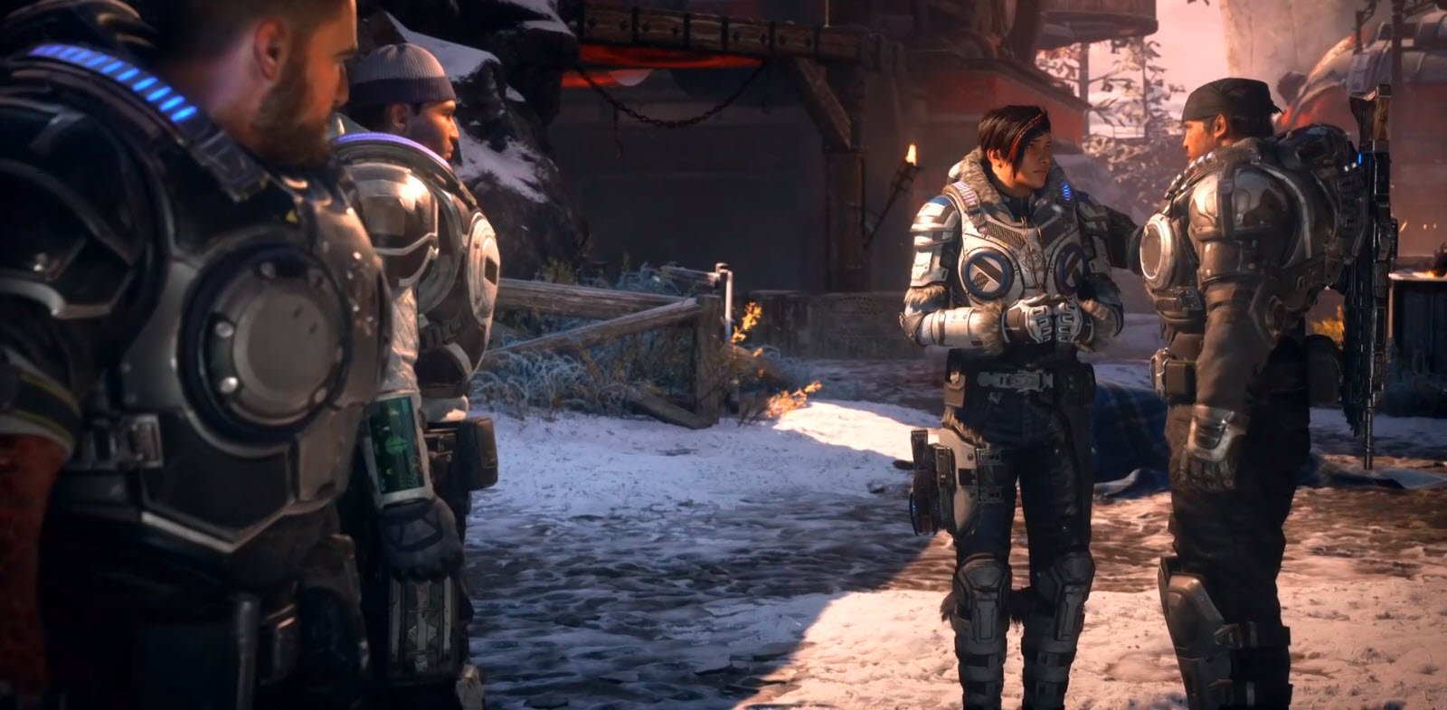Gears of War 5 is coming out in 2019
