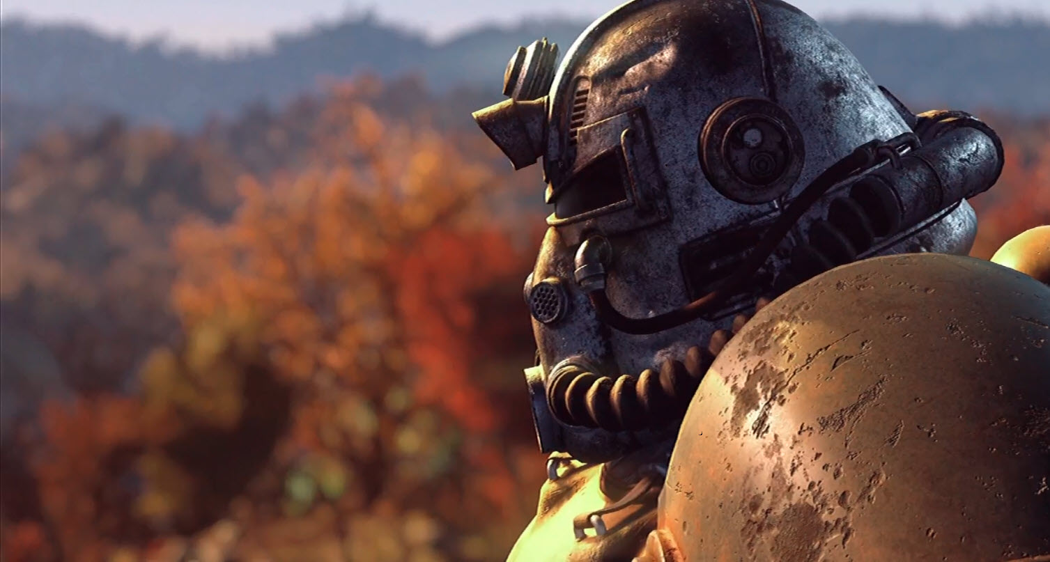 Fallout 76 is entirely online, launching in November