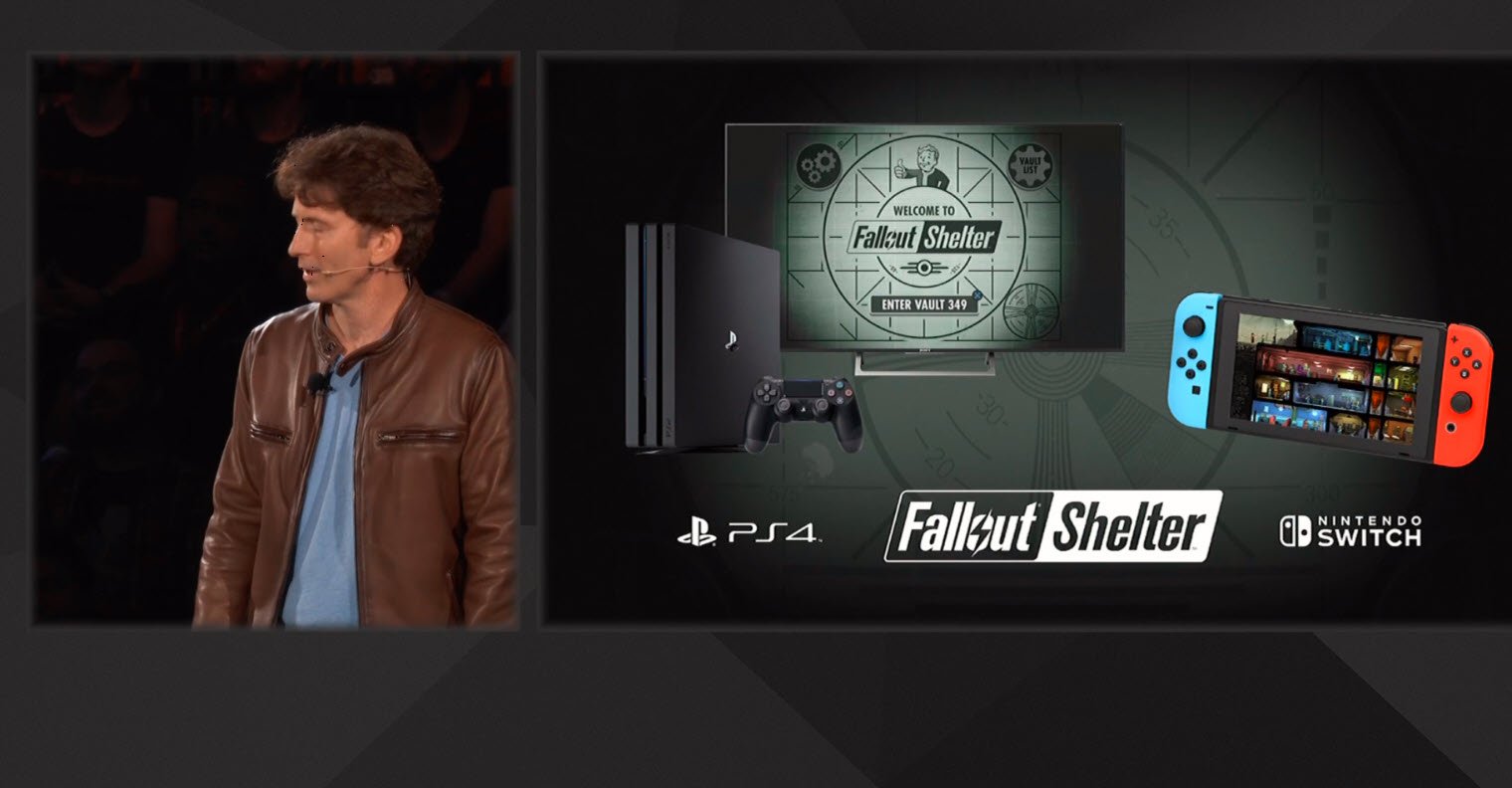 Fallout Shelter is coming to PS4 and Switch today, is still free