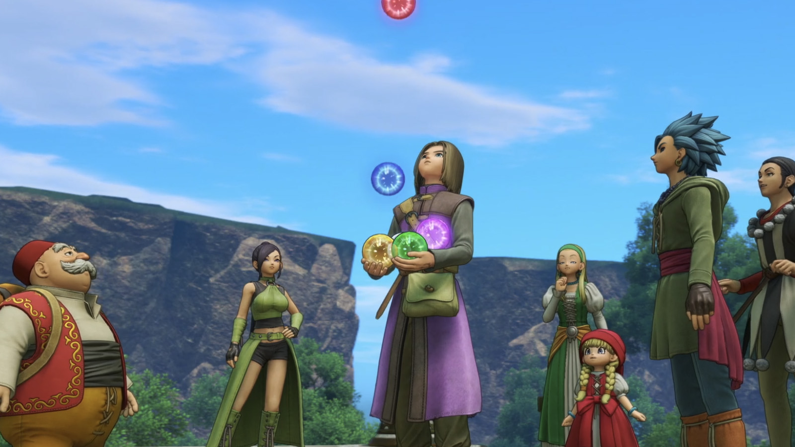 Dragon Quest XI is going to be one hell of an adventure