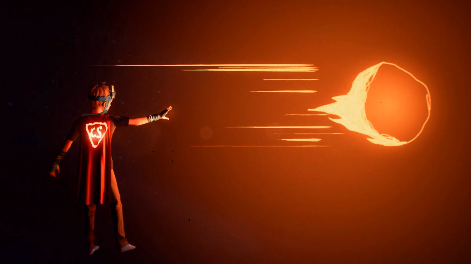 The Awesome Adventures of Captain Spirit is the first steps into Life is Strange 2