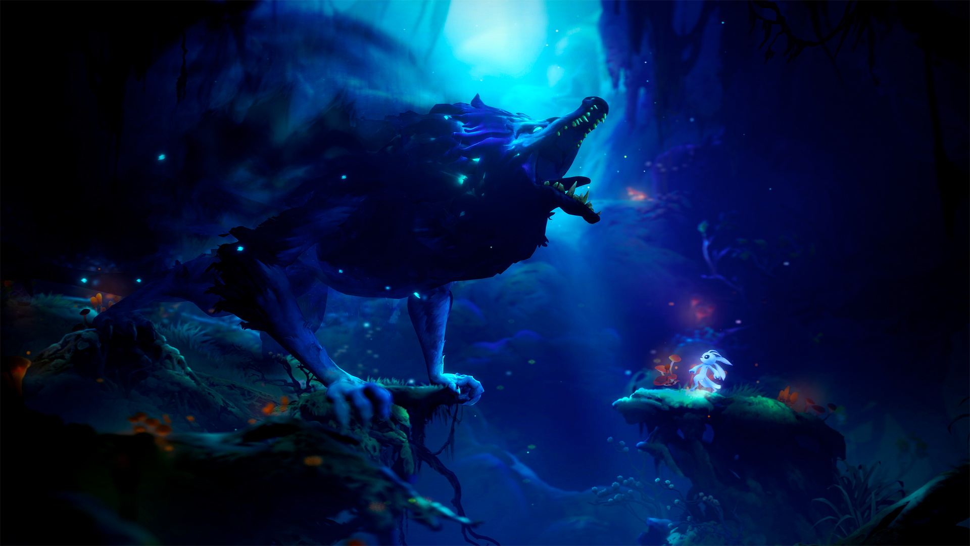 Ori and the Will of the Wisps feels so dang good
