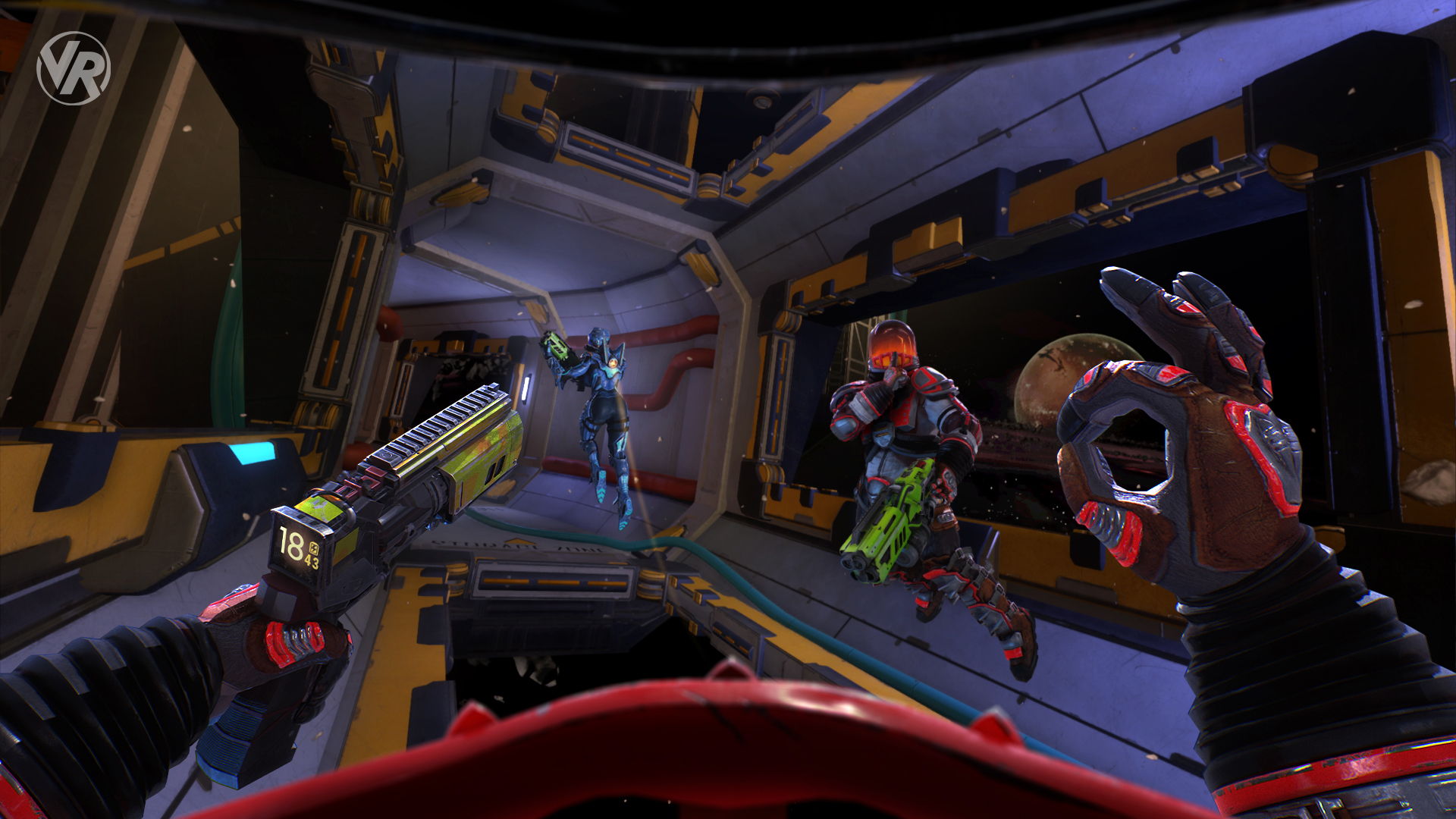 Ubisoft's VR shooter Space Junkies gets an open beta on June 28