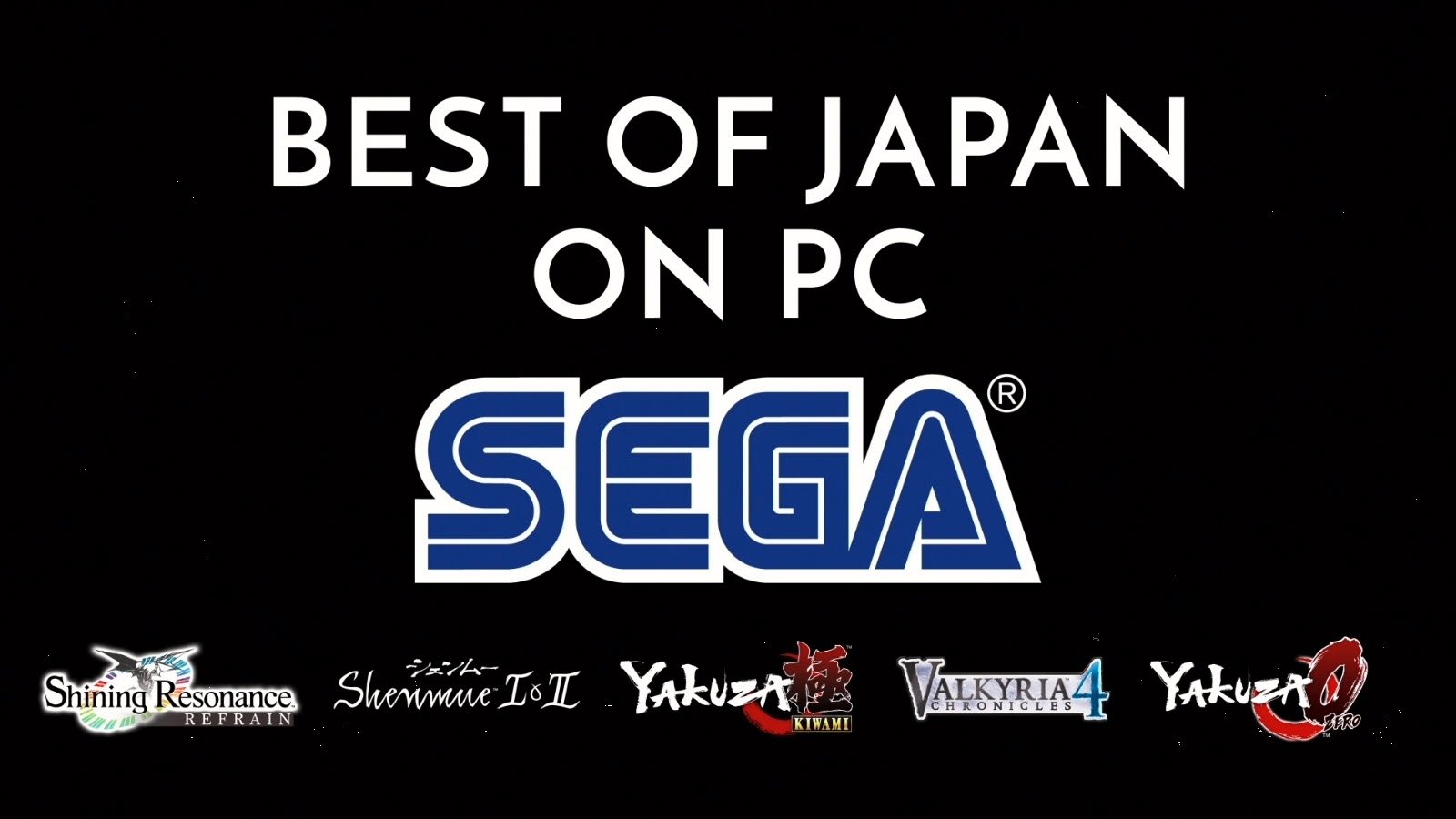 Sega confirms Yakuza series is coming to PC at E3
