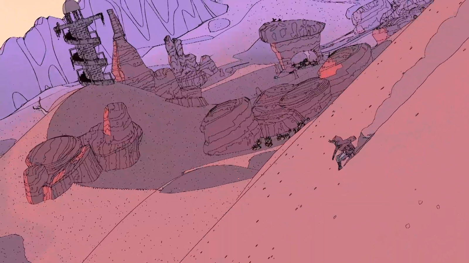 Sable is a promising coming of age tale inspired by the works of Studio Ghibli