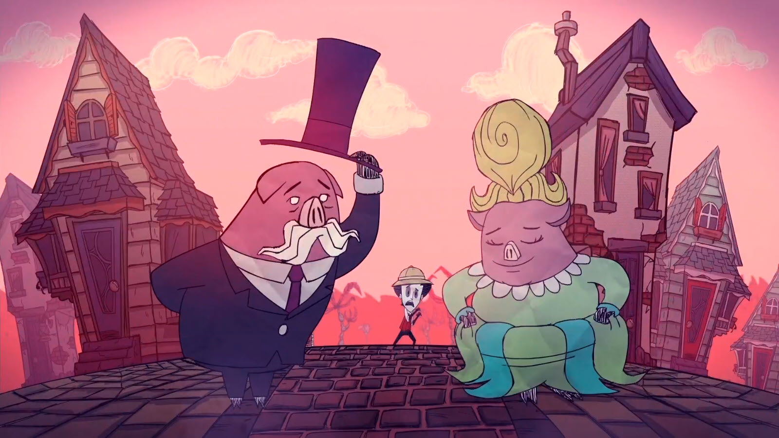 Check out the delightful but deadly trailer for Don't Starve: Hamlet