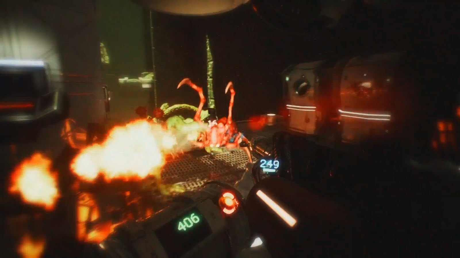 Genesis Alpha One, the gory alien shooter from the developer of Worms, launches in September