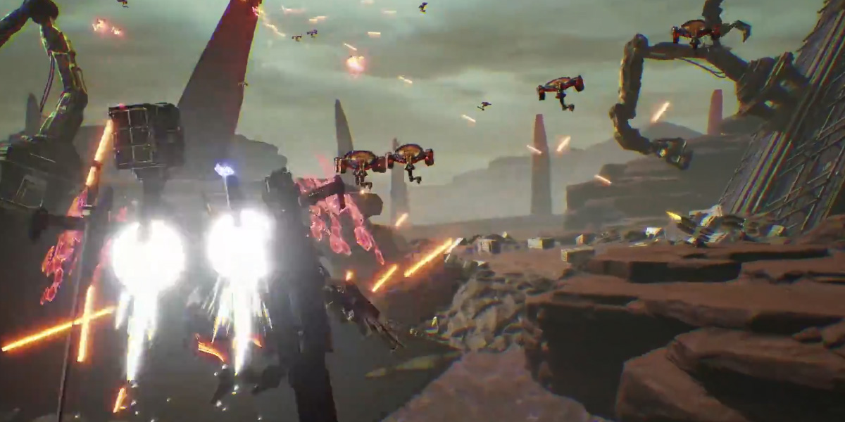 Nintendo confirms stylish mech shooter Daemon x Machina at E3 Nintendo Direct