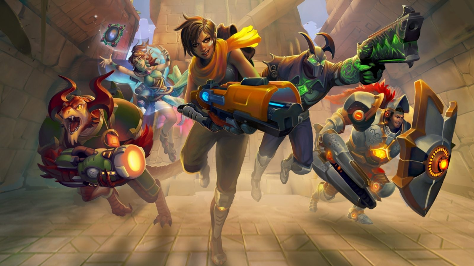 Paladins is ready for download on Switch